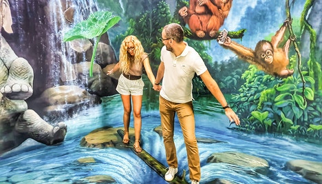 3D Trick Art Museum - Jungle